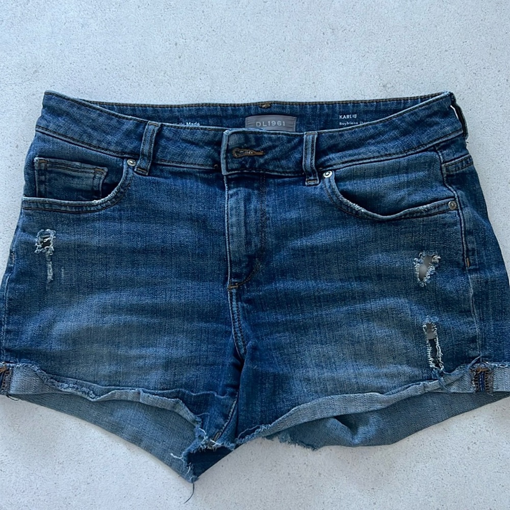 DL1961 Karlie Boyfriend Short